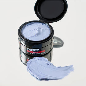 SexyHair paste texture close-up showing matte consistency and blendability