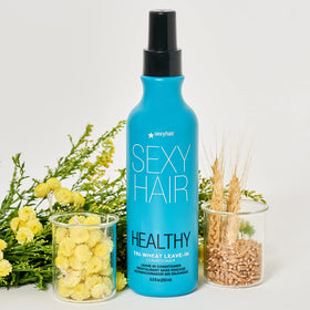 SexyHair spray nozzle close-up demonstrating fine mist for even coverage