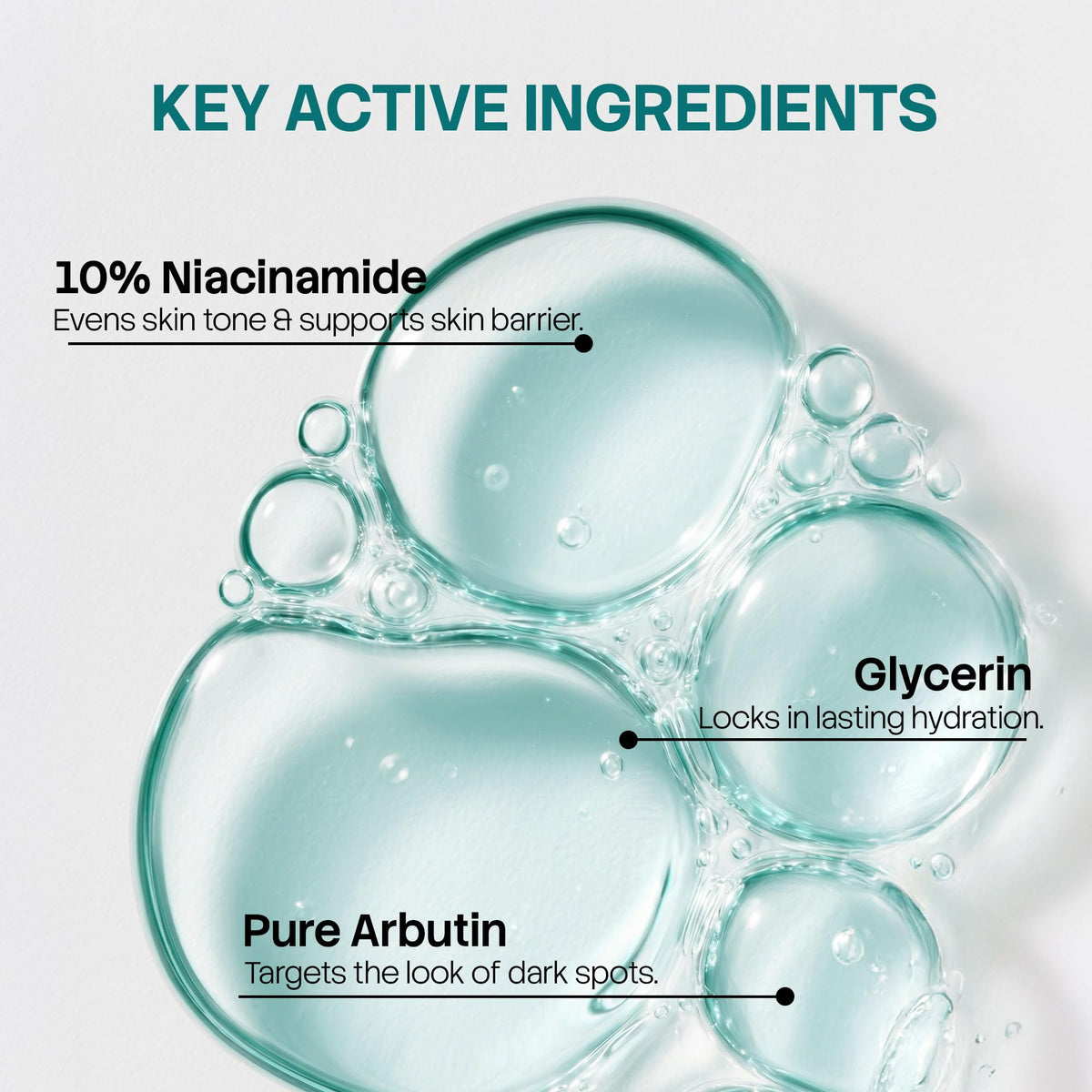 SEYOUL 50ml bottle next to common objects showing true product size
