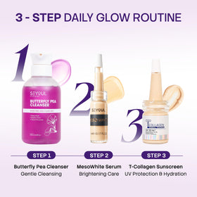 SEYOUL four bottles boxed set for long-term daily protection