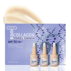 SEYOUL front packaging showing SPF50+ and serum benefits