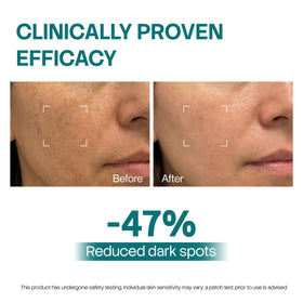 SEYOUL serum texture close-up showing lightweight finish and absorption