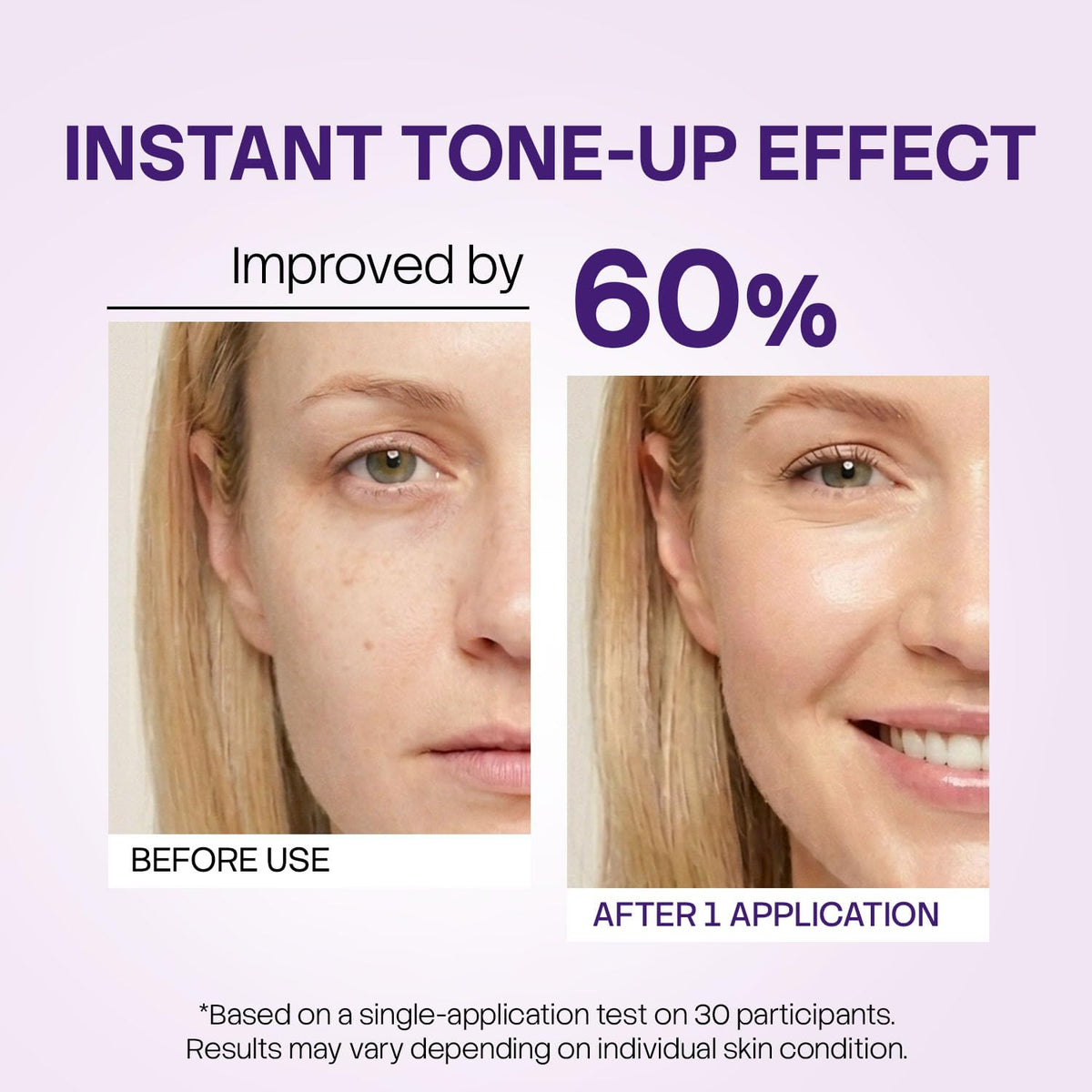 SEYOUL serum texture on skin demonstrating fast absorption