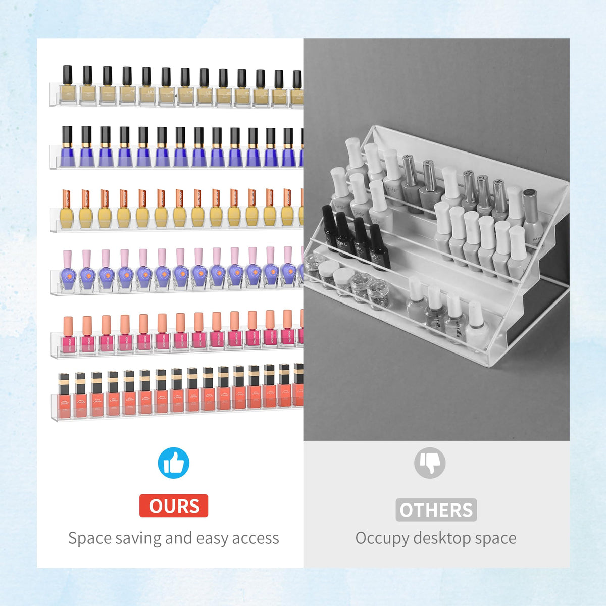 Sezanrpt included screws anchors and screwdriver for easy installation