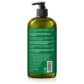 SFC Natural King back label closeup showing ingredients and usage benefits