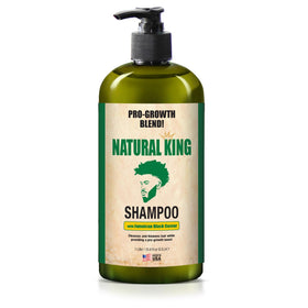 SFC Natural King front bottle showing label and size benefit thicker-looking hair