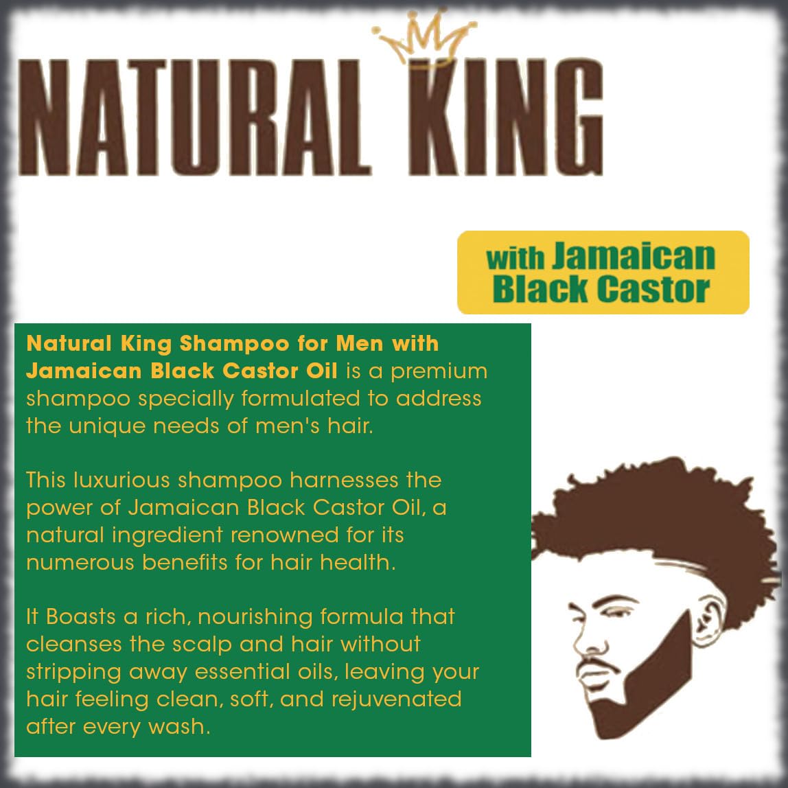 SFC Natural King pump dispensing shampoo for convenient application benefit