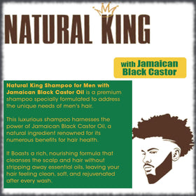 SFC Natural King pump dispensing shampoo for convenient application benefit