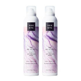 SGX NYC front packaging showing the 3-in-1 spray for convenient refresh