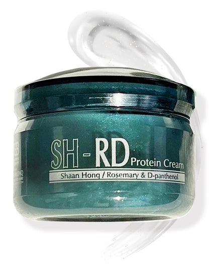 SH-RD jar front view showcasing product packaging and professional finish