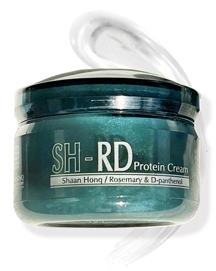 SH-RD jar front view showcasing product packaging and professional finish