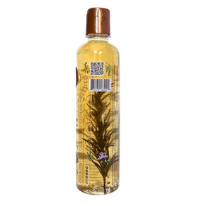 SHAEIO lifestyle bathroom shelf scene conveying daily ritual ease