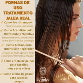 SHAEIO royal jelly and honey ingredients staged to show natural nourishment benefit