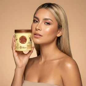 SHAEIO RITUAL BOTANICO botanical ingredients laid out to highlight natural actives