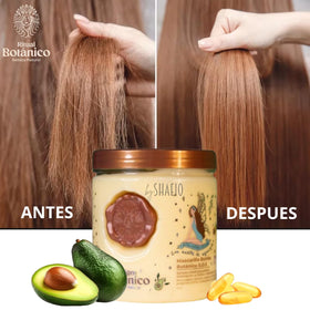 SHAEIO RITUAL BOTANICO creamy texture close-up revealing rich moisturizing formula