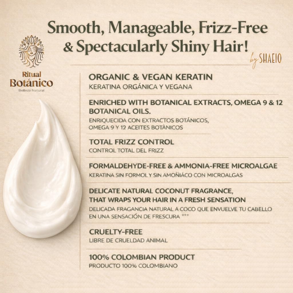 SHAEIO creamy texture close-up illustrating rich conditioning