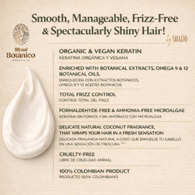SHAEIO creamy texture close-up illustrating rich conditioning