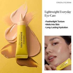 shaishaishai application gently tapping under eye demonstrating easy blending