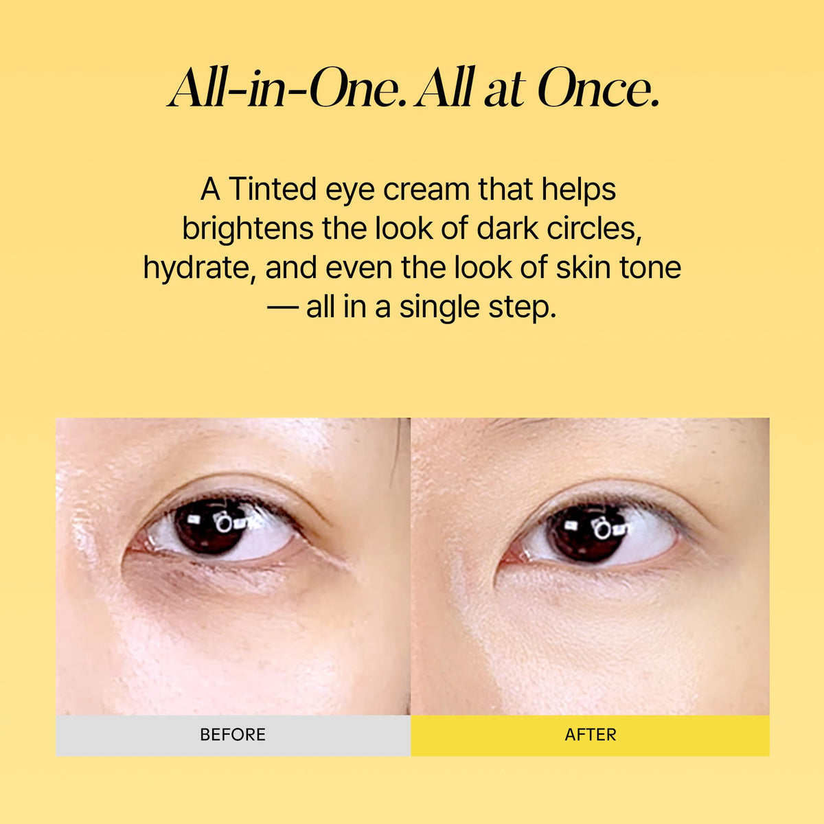 shaishaishai close-up of cream texture showing luminous hydration benefits