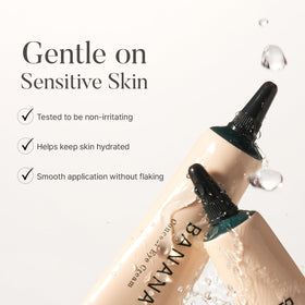 shaishaishai tube open dispense showing how easily product applies and blends