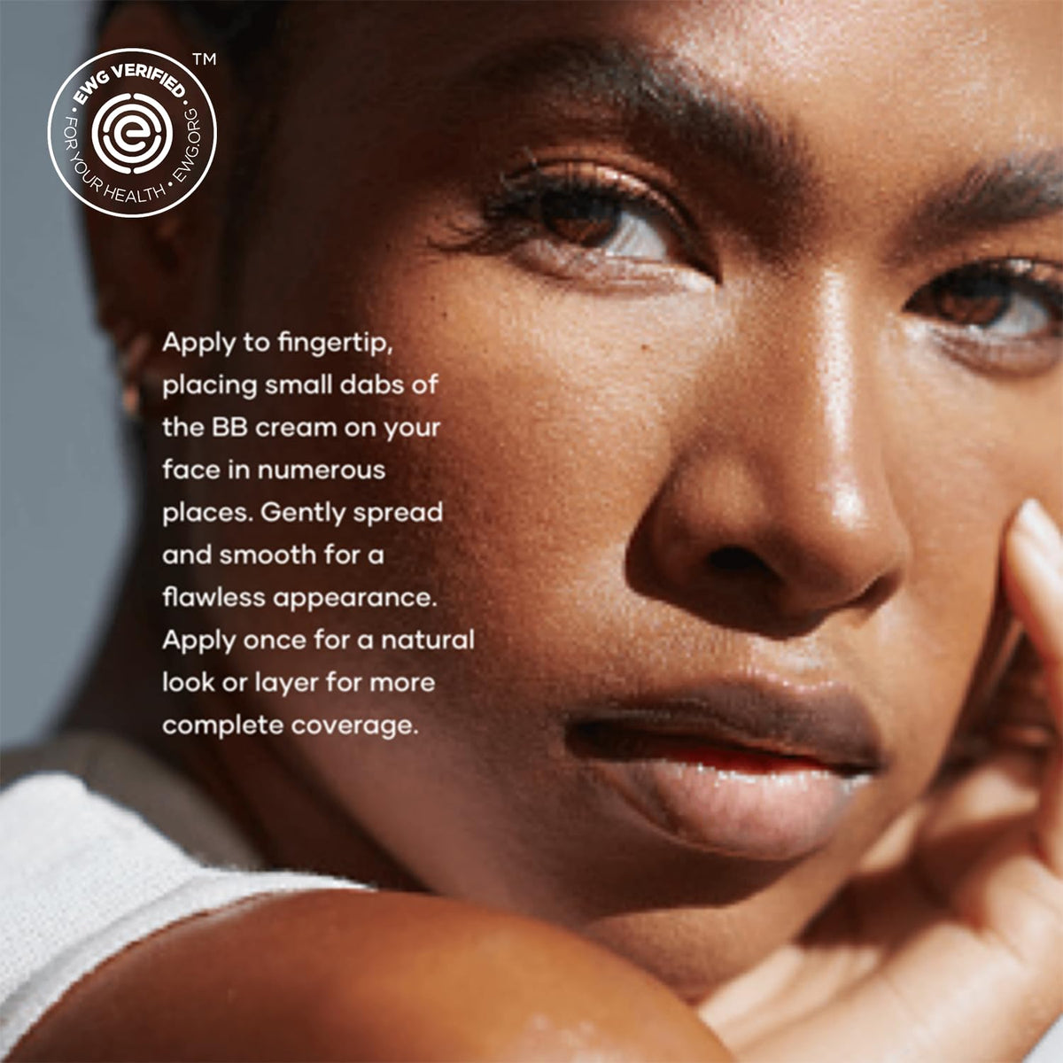 Shaklee YOUTH BB Cream swatches on medium skin showing even coverage
