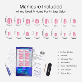 SHANGMENG application tools included showing glue, tabs, file for easy use