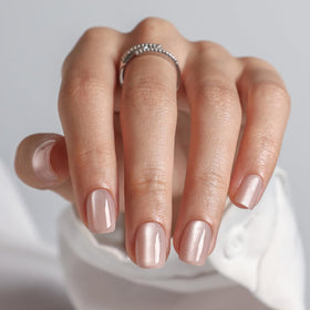 SHANGMENG front packaging showing cat eye nude nails and full kit benefits