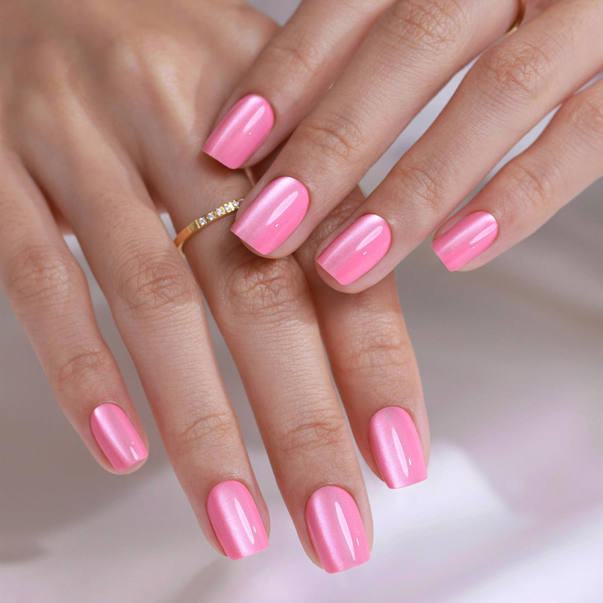 SHANGMENG lifestyle evening manicure showing polished look for events