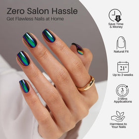 shangmeng size array displaying 16 sizes for precise matching and better fitting nails