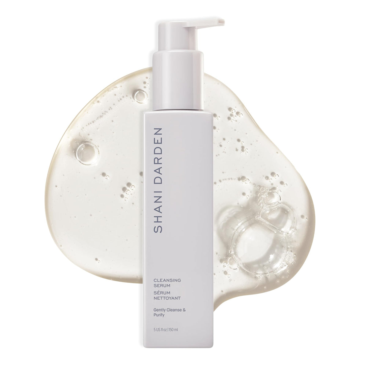 SHANI DARDEN front packaging showing clean label and size