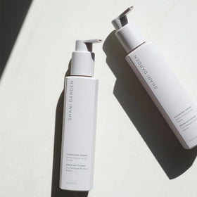 SHANI DARDEN packaging with plant extracts showing nourishing components