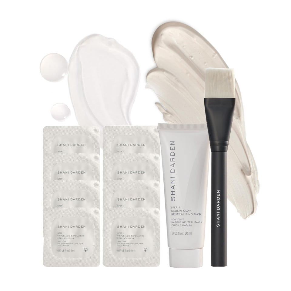 SHANI DARDEN front packaging showing kit contents and benefits