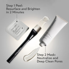 SHANI DARDEN kit on bathroom vanity suggesting easy home treatment