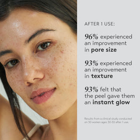 SHANI DARDEN acid solution texture close-up demonstrating controlled application