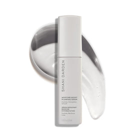 SHANI DARDEN front bottle view showing clean packaging and hydrating benefit