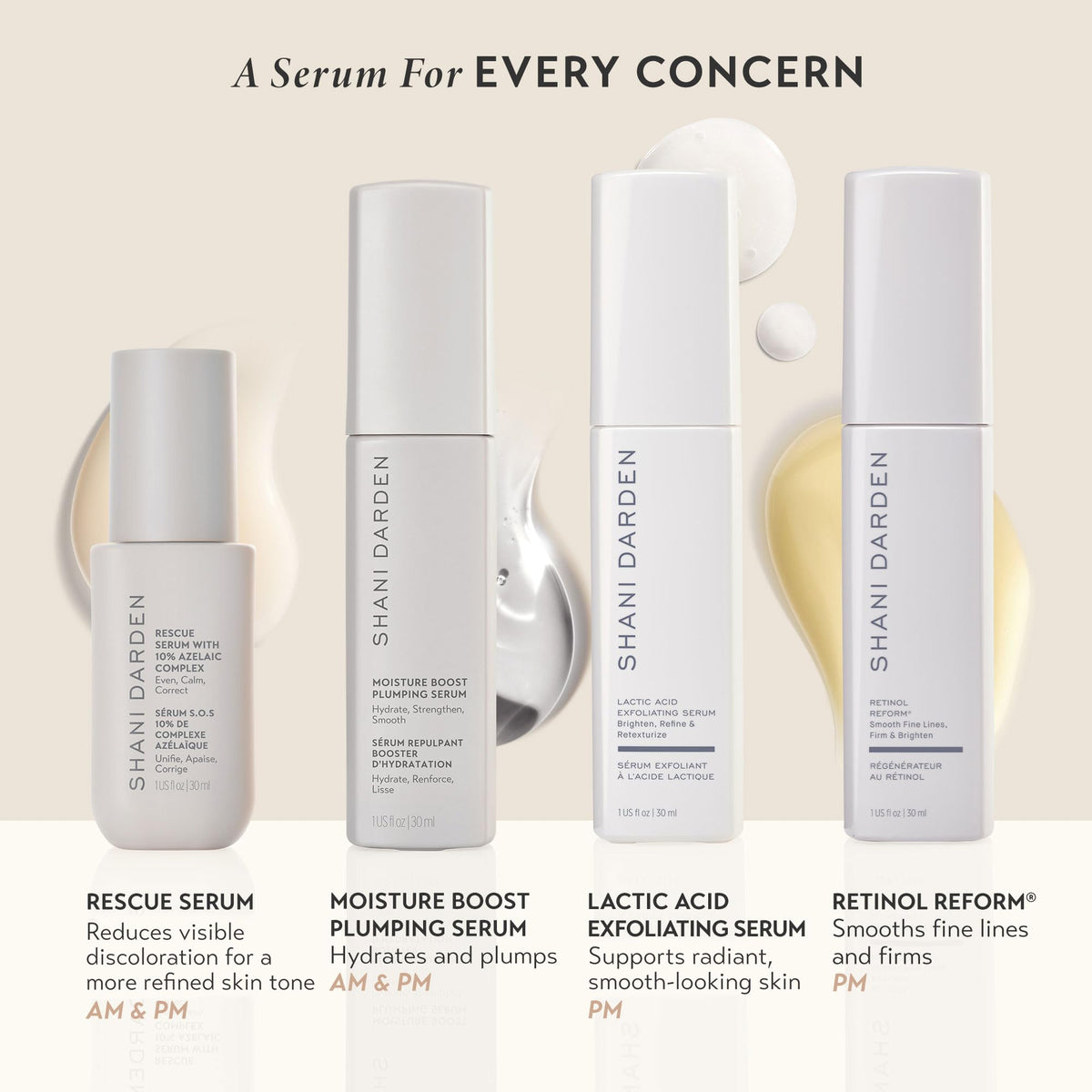 SHANI DARDEN lifestyle bathroom shelf showing routine integration