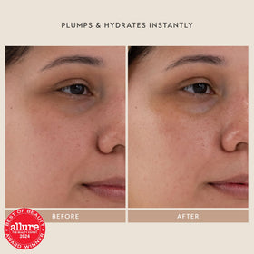 SHANI DARDEN dropper dispensing serum illustrating easy, controlled use