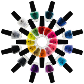 SHANY pearl shimmer polish detail emphasizing luminous color payoff