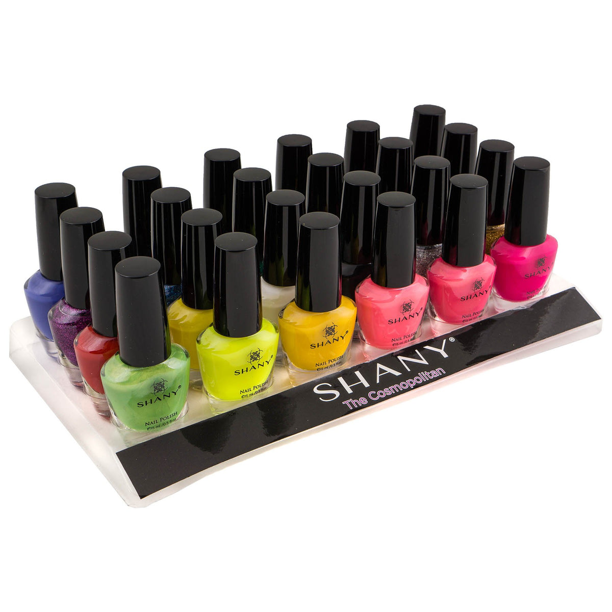 SHANY polish applied on nails demonstrating professional-looking manicure
