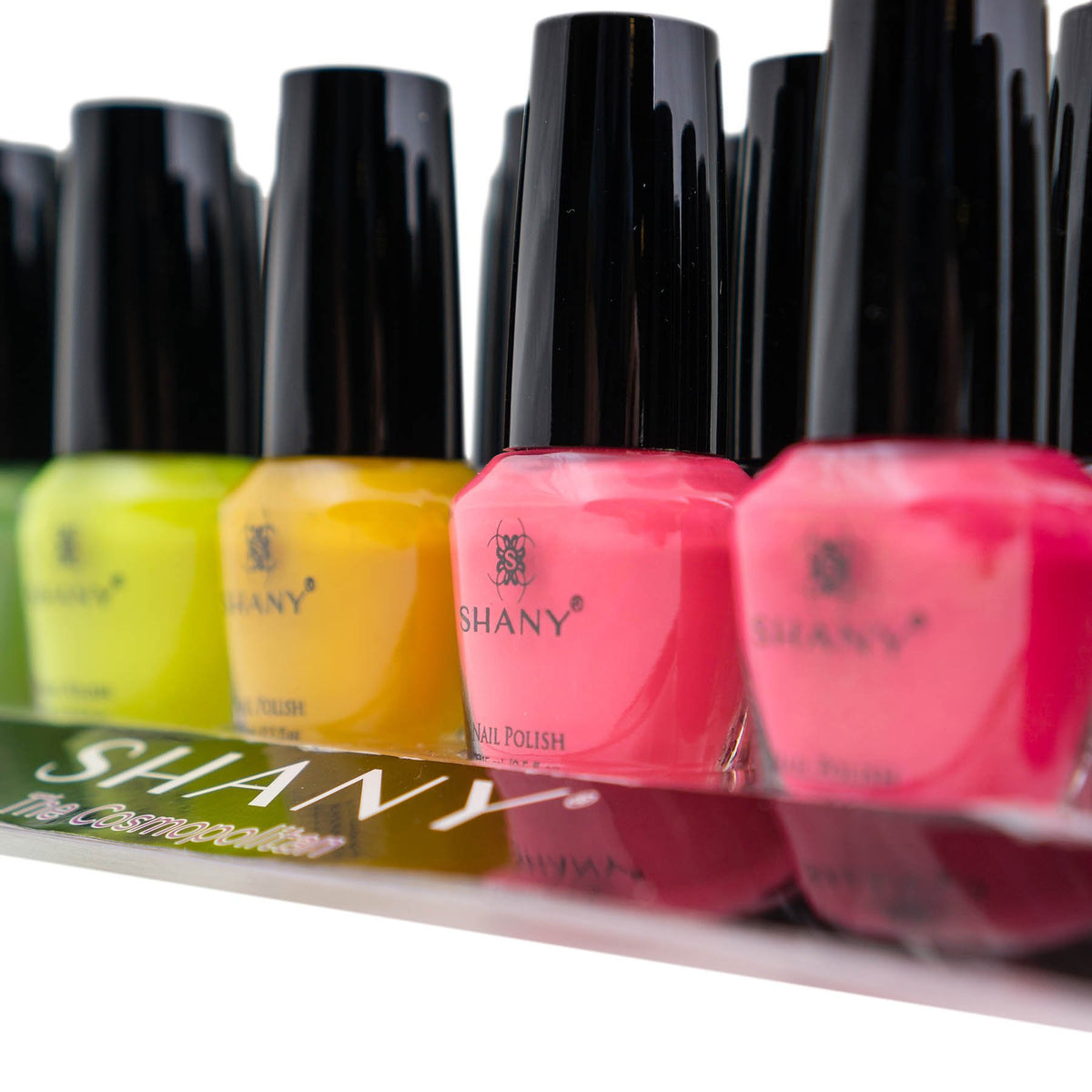 SHANY using stamping and layering tools showing creative design options