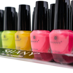 SHANY using stamping and layering tools showing creative design options