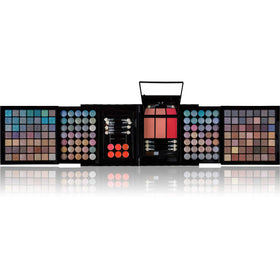 SHANY close-up of eyeshadow texture highlighting rich pigment and blendability