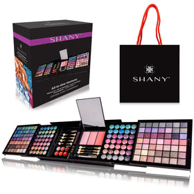 SHANY open palette front view showing full color range and easy storage benefit