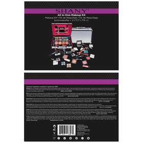 SHANY four full-size lipsticks and gloss displayed for easy color selection