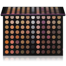 SHANY front view of open palette showing 88 neutral pans for versatile looks
