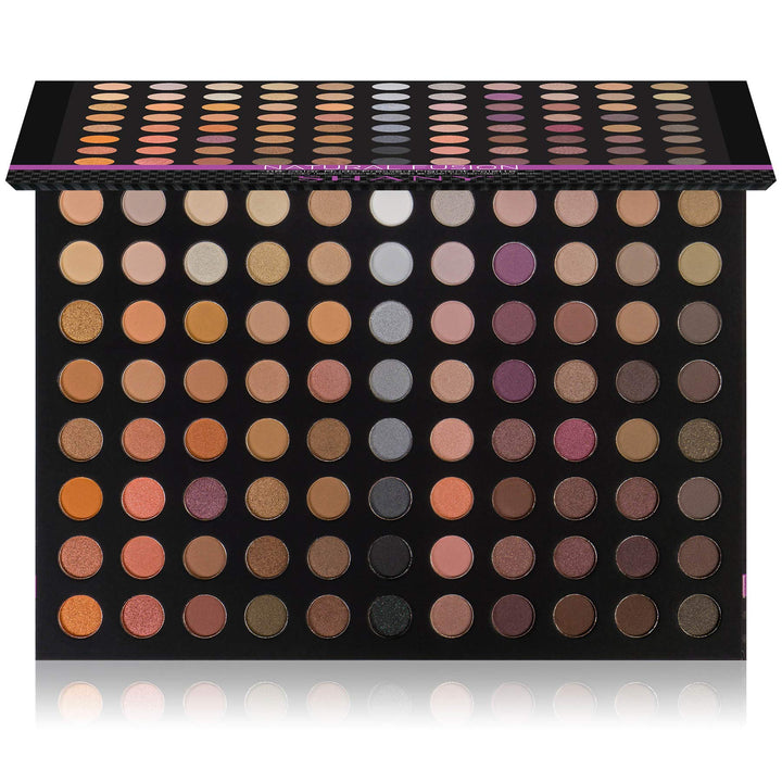 SHANY front view of open palette showing 88 neutral pans for versatile looks