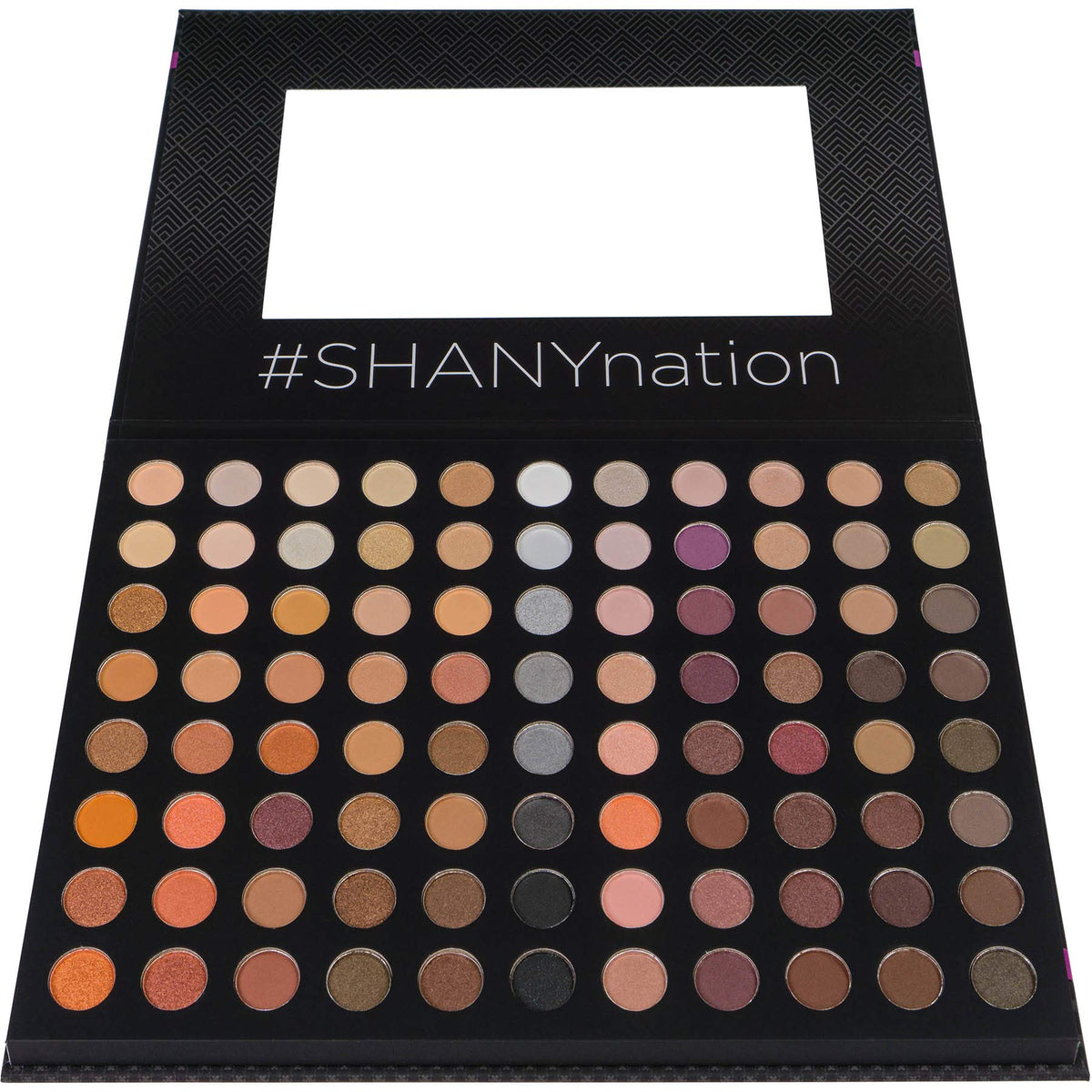 SHANY packaging and label display emphasizing gift-ready presentation