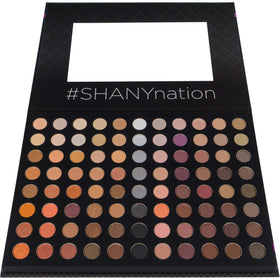 SHANY packaging and label display emphasizing gift-ready presentation