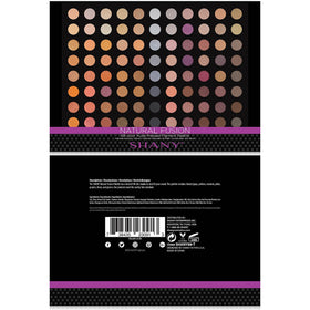 SHANY macro texture shot highlighting pigment payoff and smooth blendability