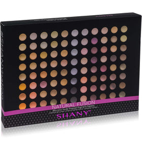 SHANY palette held in hand to show size and portability benefit